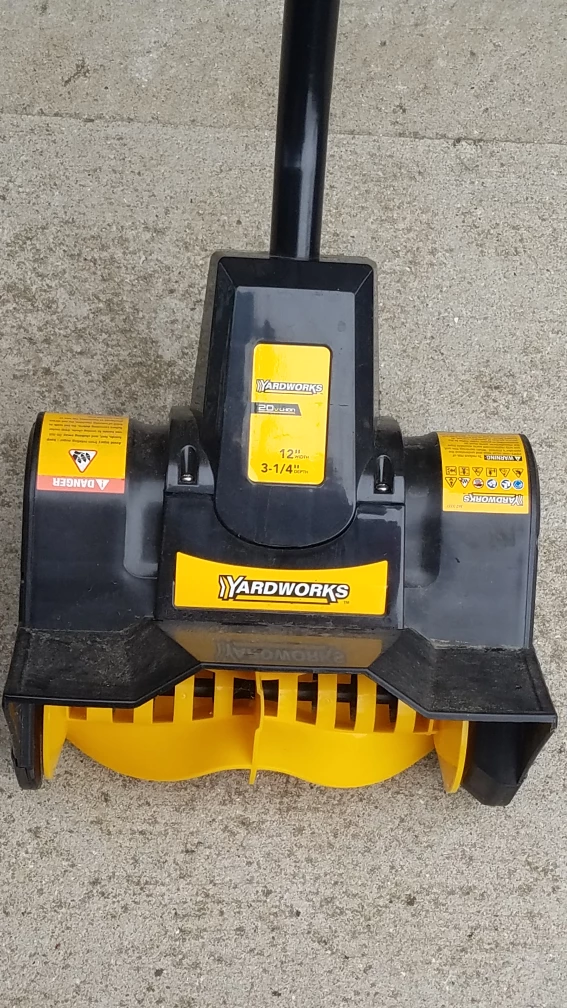 Yardworks 12" Electric Snow Shovel