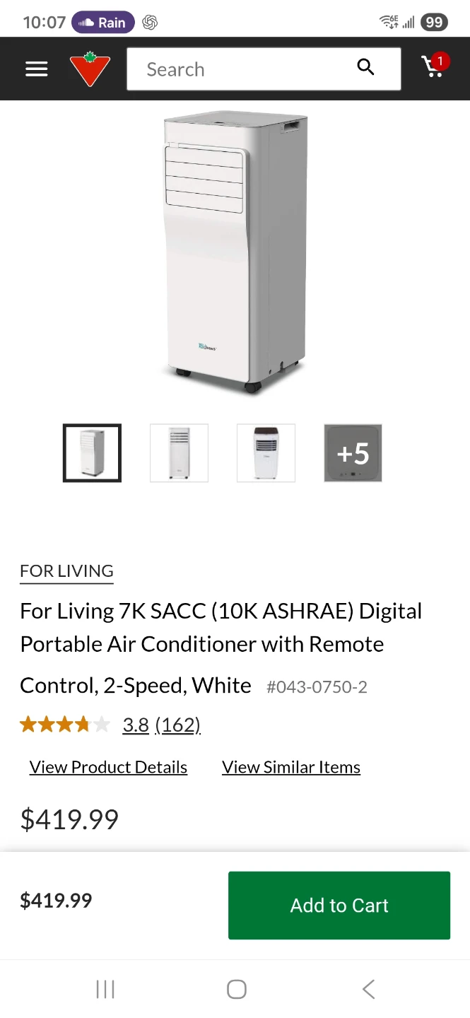 Portable Air Conditioner - photo 2