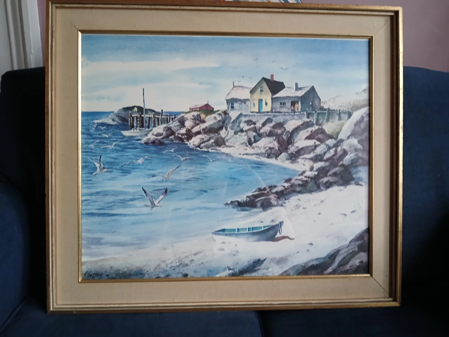 Coastal Maritime Landscape