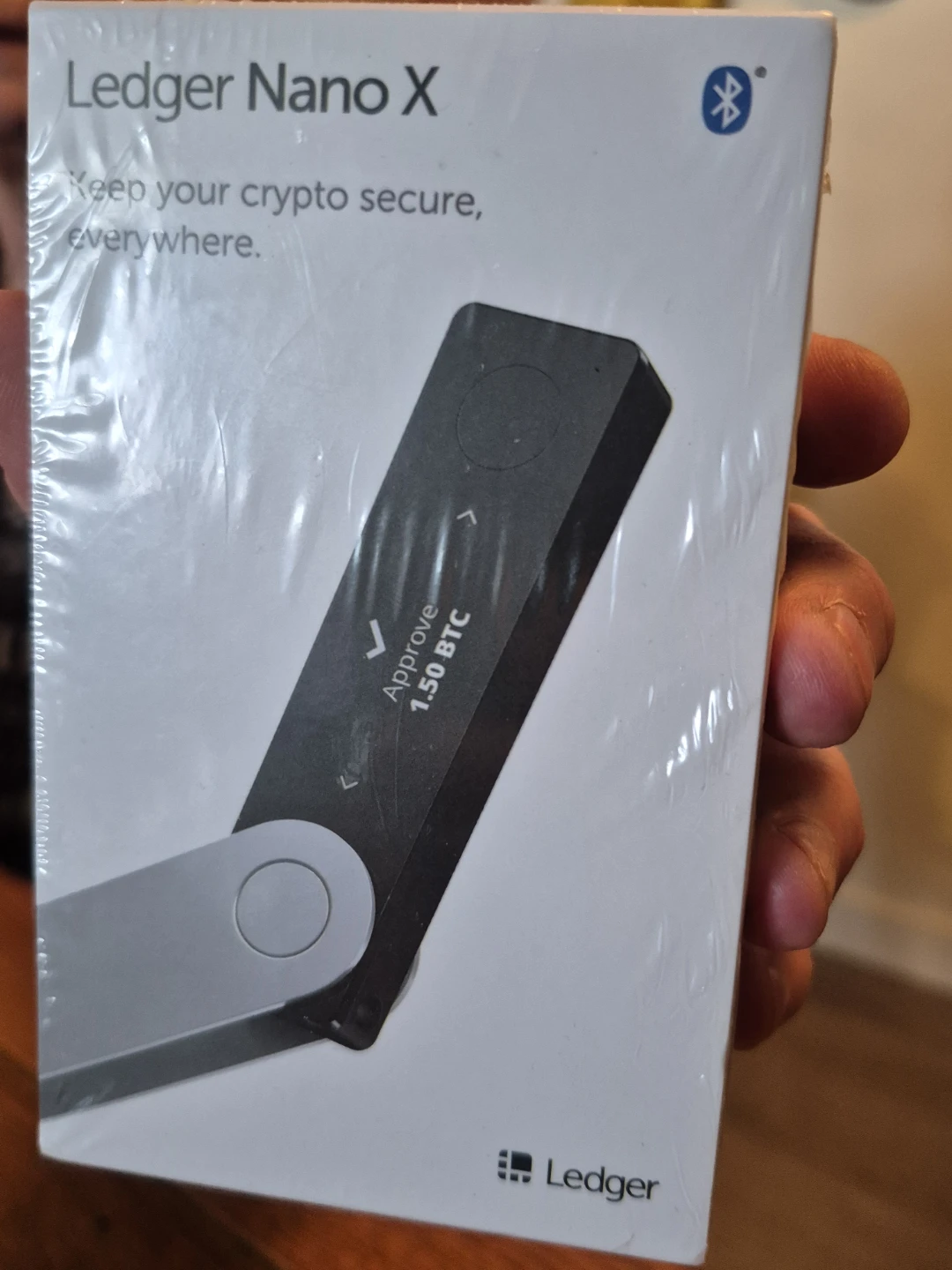 Ledger Nano X Crypto Hardware Wallet