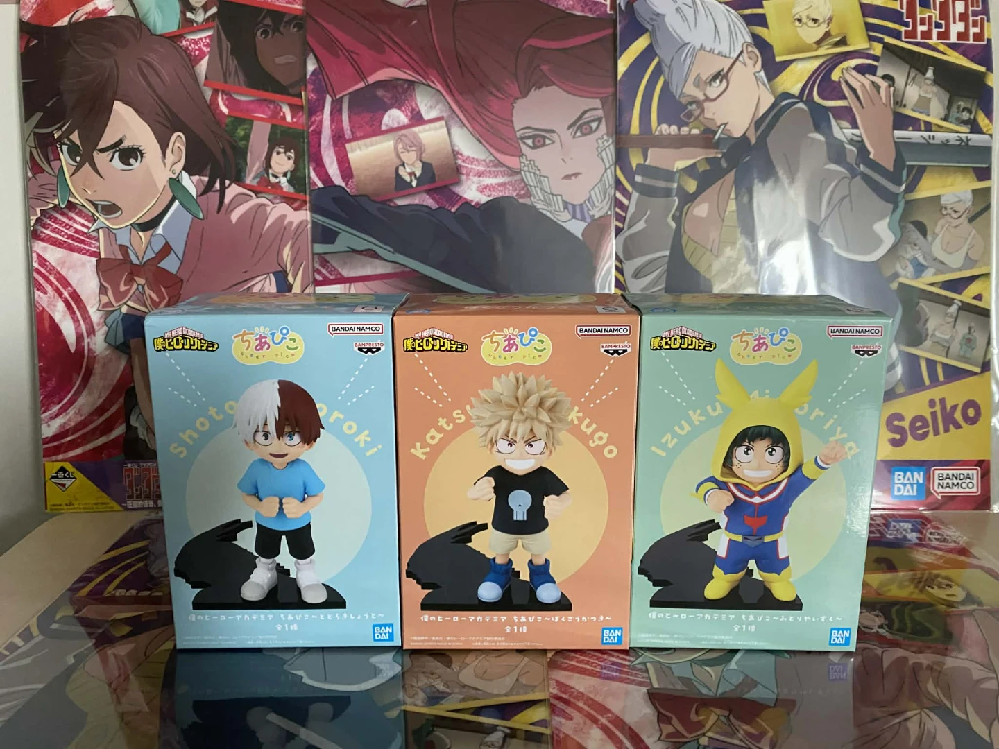 My Hero Academia Chibi Figures Set