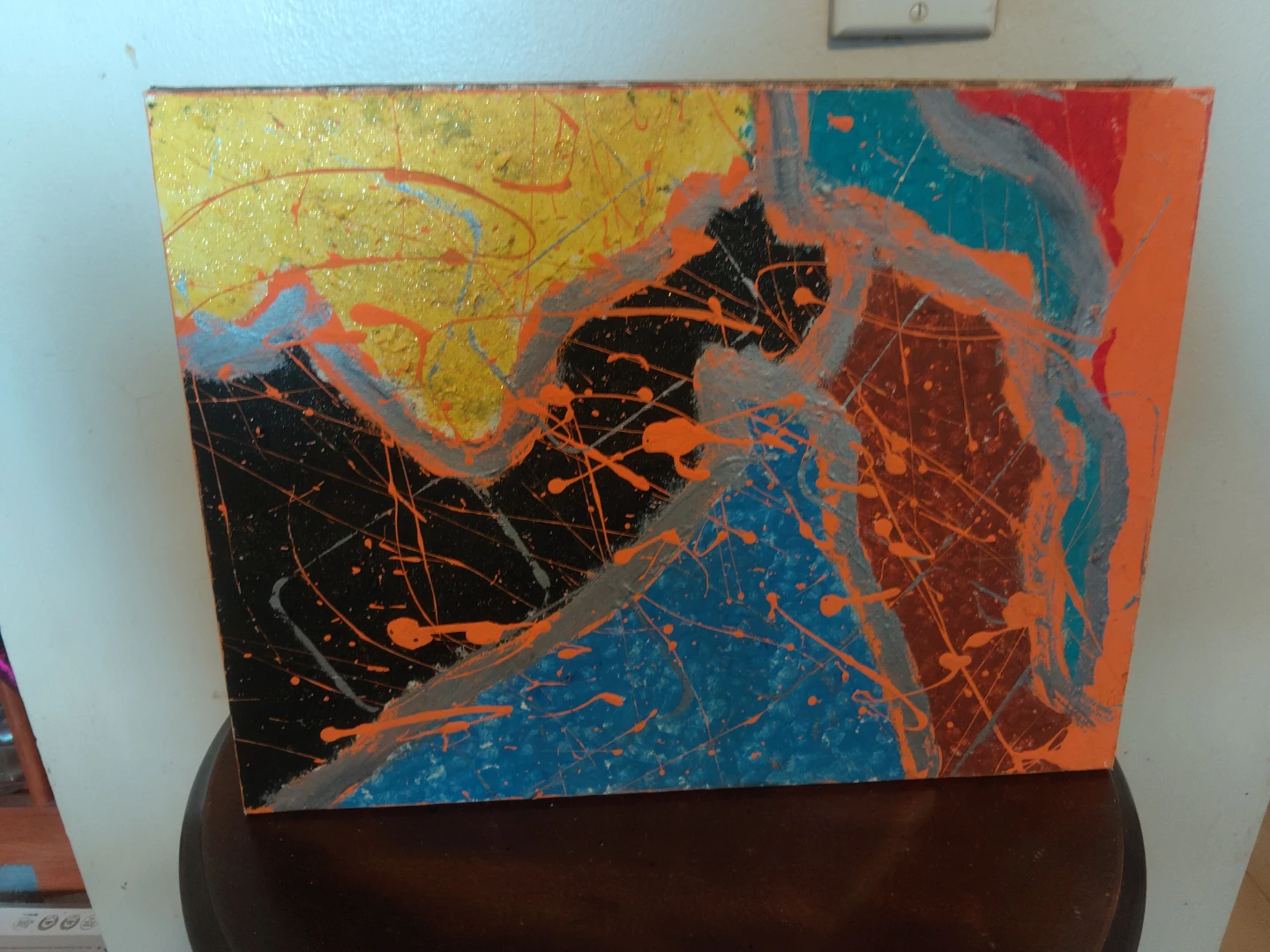 Abstract Canvas Wall Art