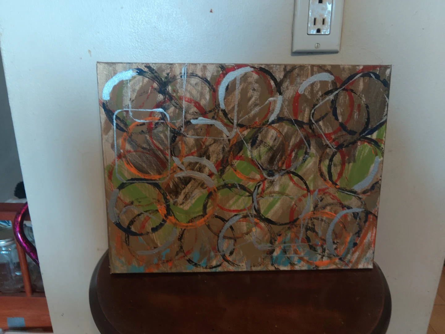 Abstract Canvas Wall Art - photo 2