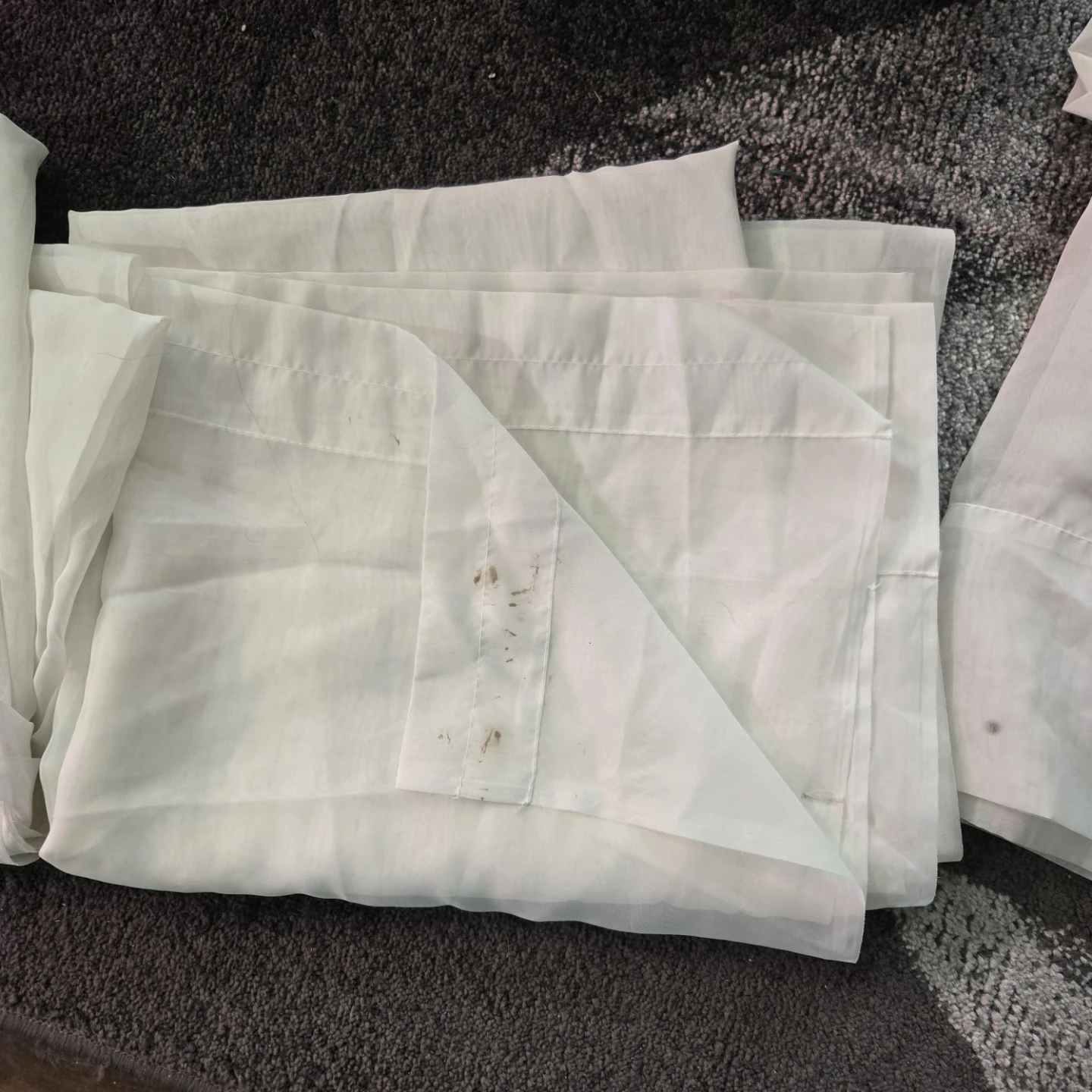 White Sheer Curtains - photo 2
