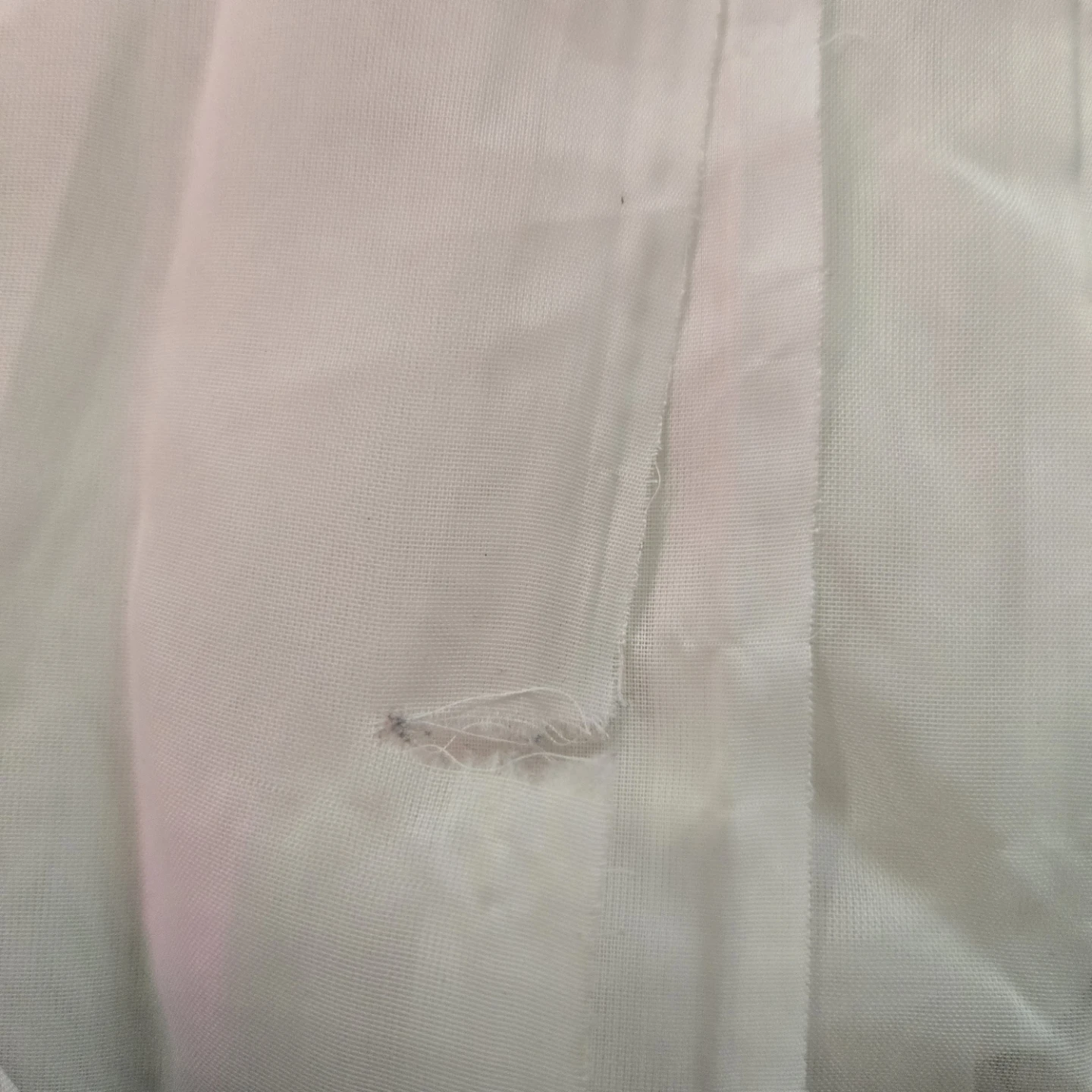 White Sheer Curtains - photo 5