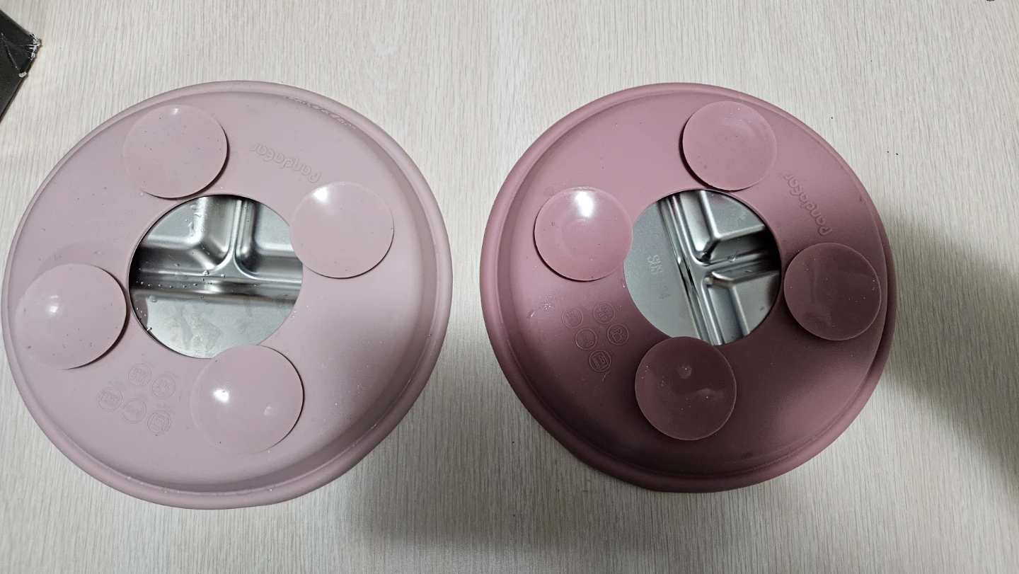 b.box Kids Divided Suction Plates - Set of 2 - photo 2