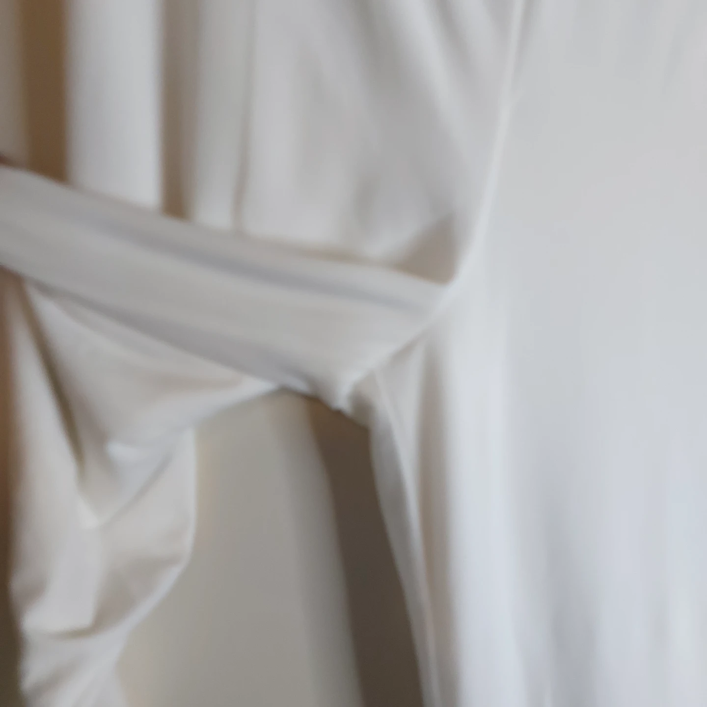 Frank Lyman White Wide Leg Pants Size 8 - photo 3