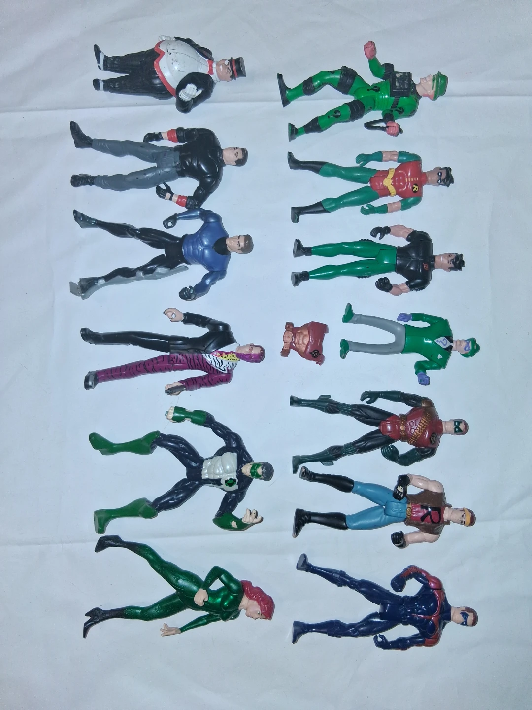 Assorted DC Comics Action Figures Collection