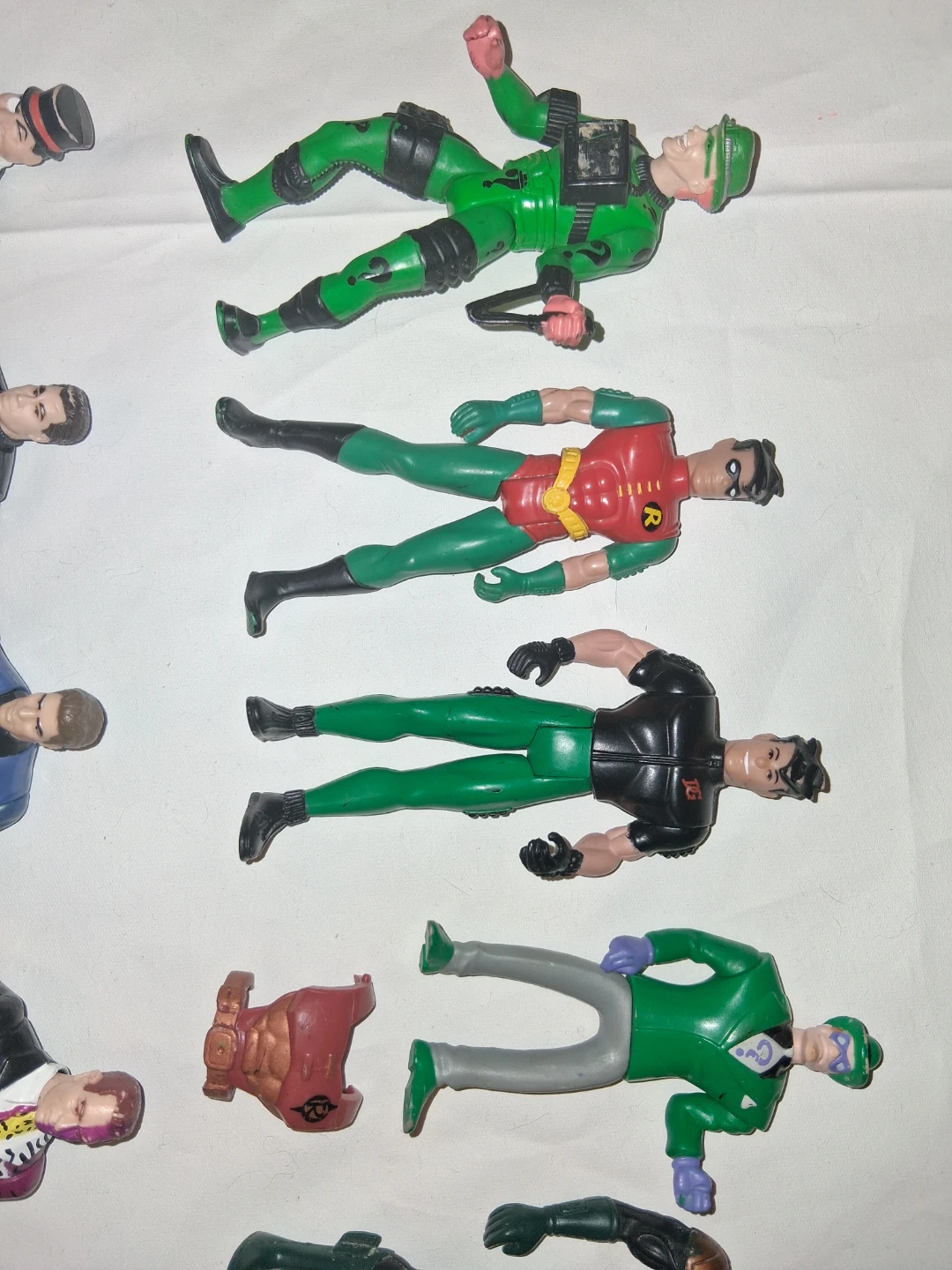 Assorted DC Comics Action Figures Collection - photo 3