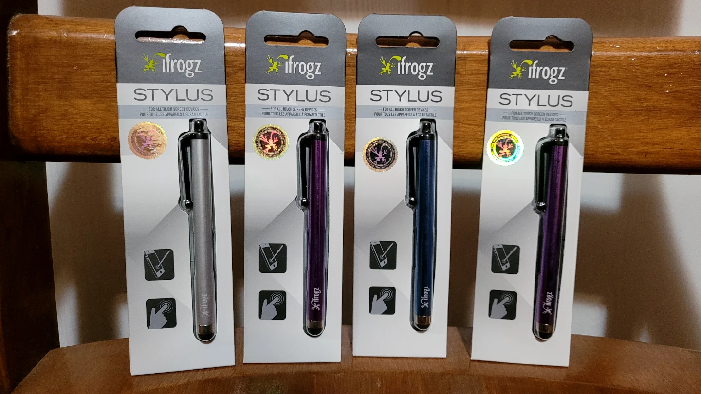 iFrogz Stylus Touchscreen Pens
