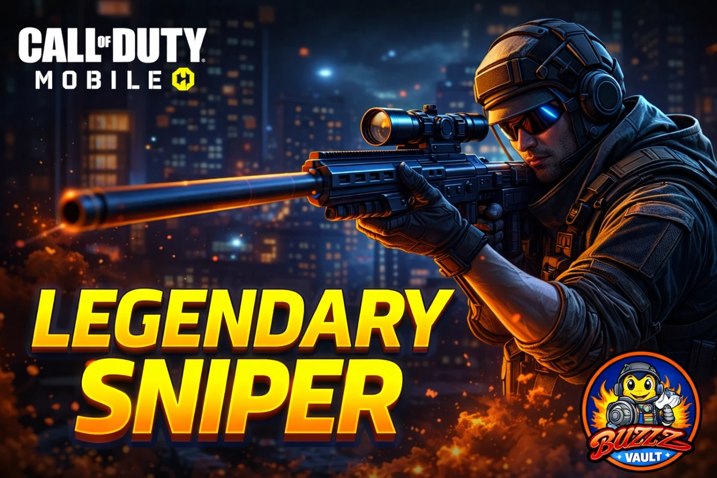 Call of Duty Mobile Legendary Sniper Loadout 2025 - photo 3