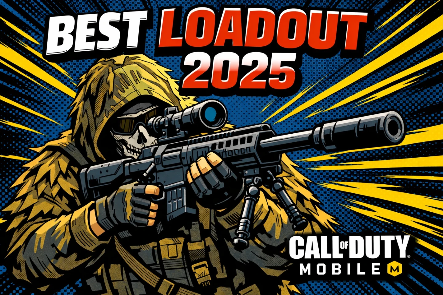 Call of Duty Mobile Legendary Sniper Loadout 2025 - photo 5