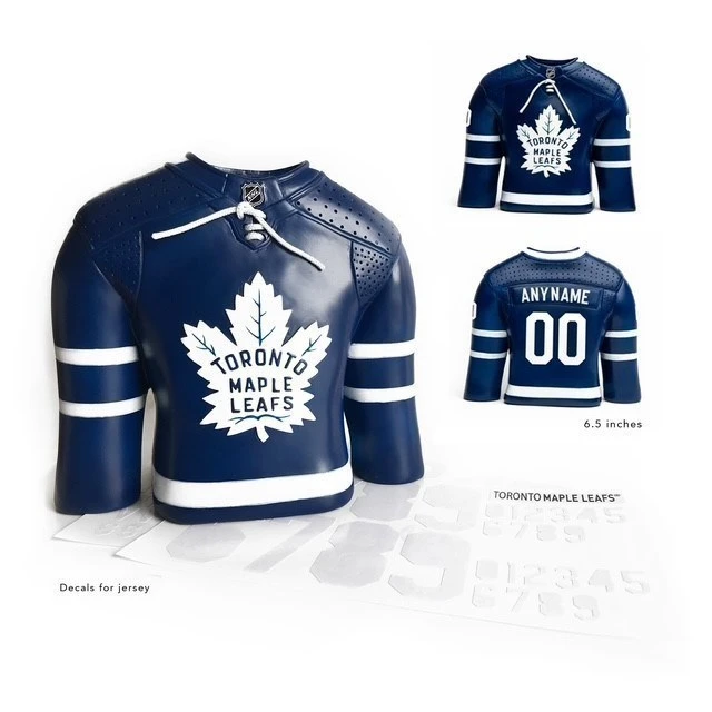 NHL Toronto Maple Leafs Jersey Personal 6″ Replica Mini Jersey
