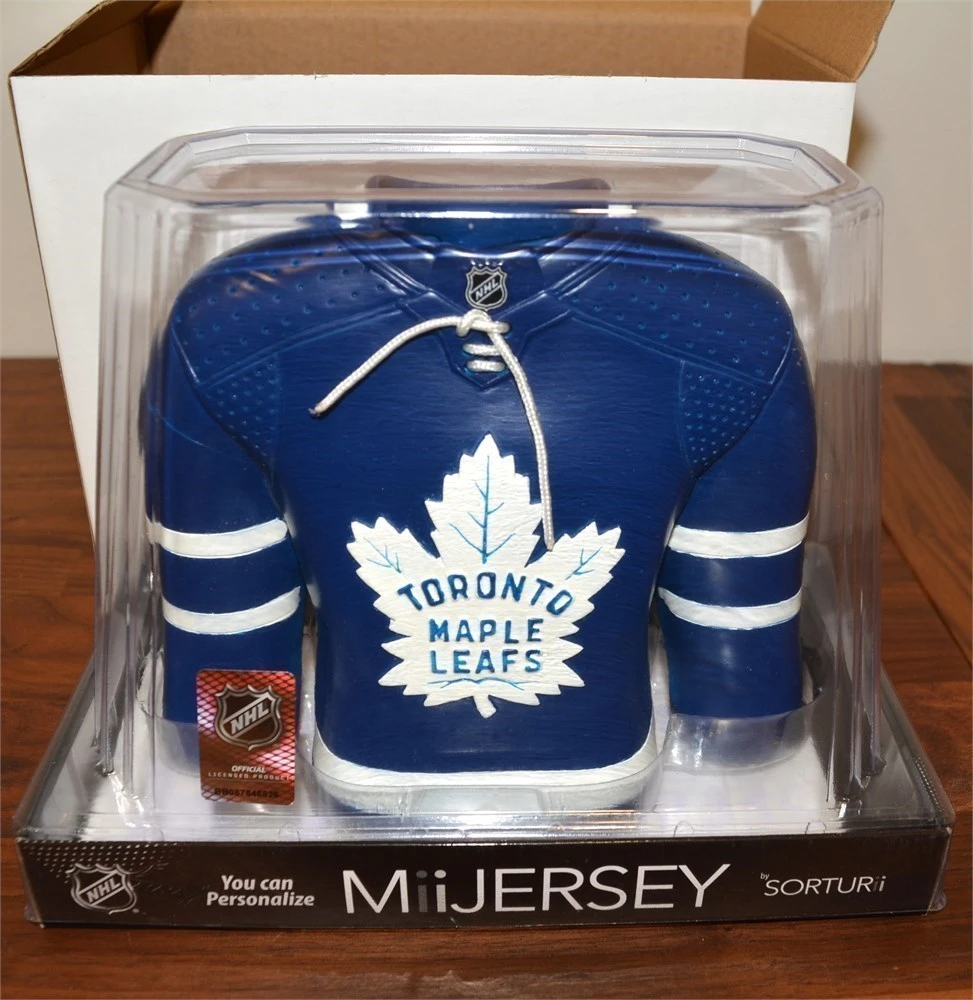 NHL Toronto Maple Leafs Jersey Personal 6″ Replica Mini Jersey - photo 2