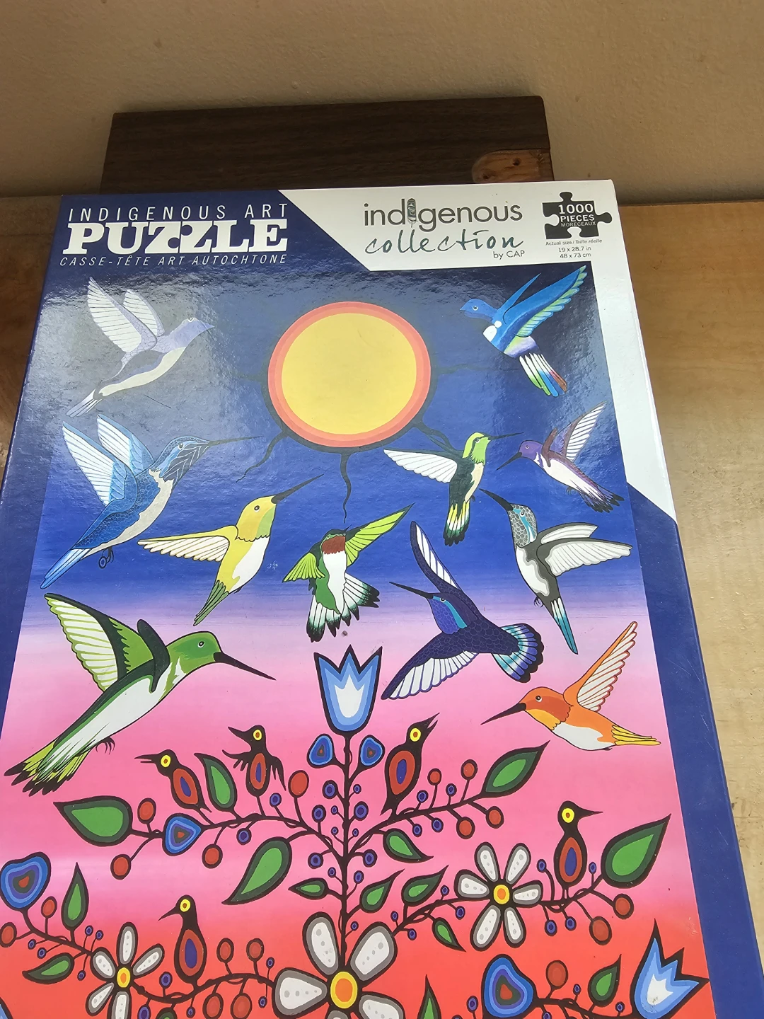Indigenous Art Puzzle - Indigenous Collection - 1000 Pieces