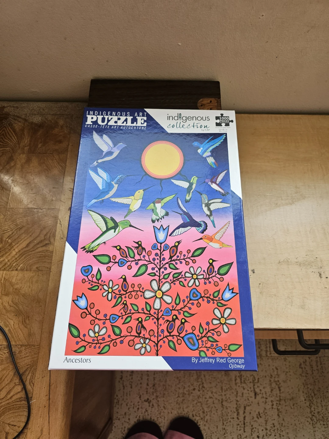 Indigenous Art Puzzle - Indigenous Collection - 1000 Pieces - photo 2