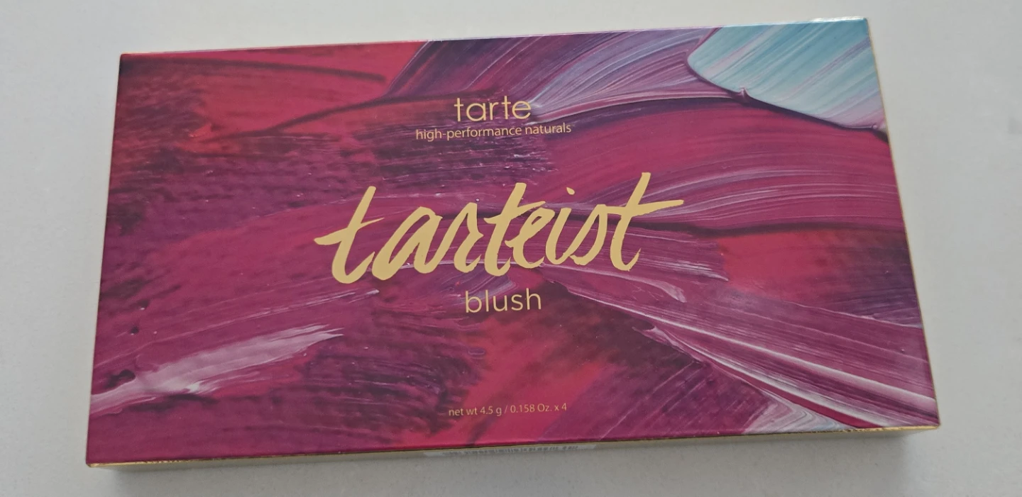 New Tarte Tarteist Clay Blush Palette - photo 2