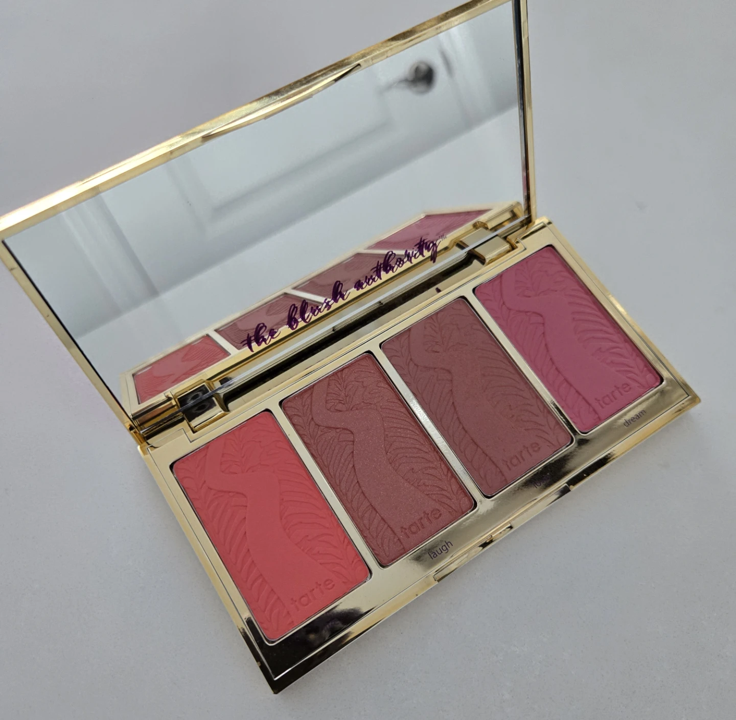 New Tarte Tarteist Clay Blush Palette