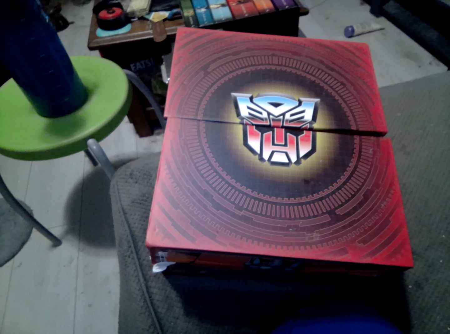 Transformers Compendium Books 1-4 Box Set - photo 2