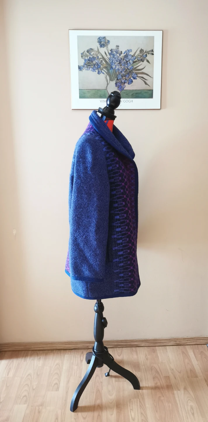 De Weever’s Wovens Wool Jacket Coat Canada Aylesford Nova Scotia - photo 3