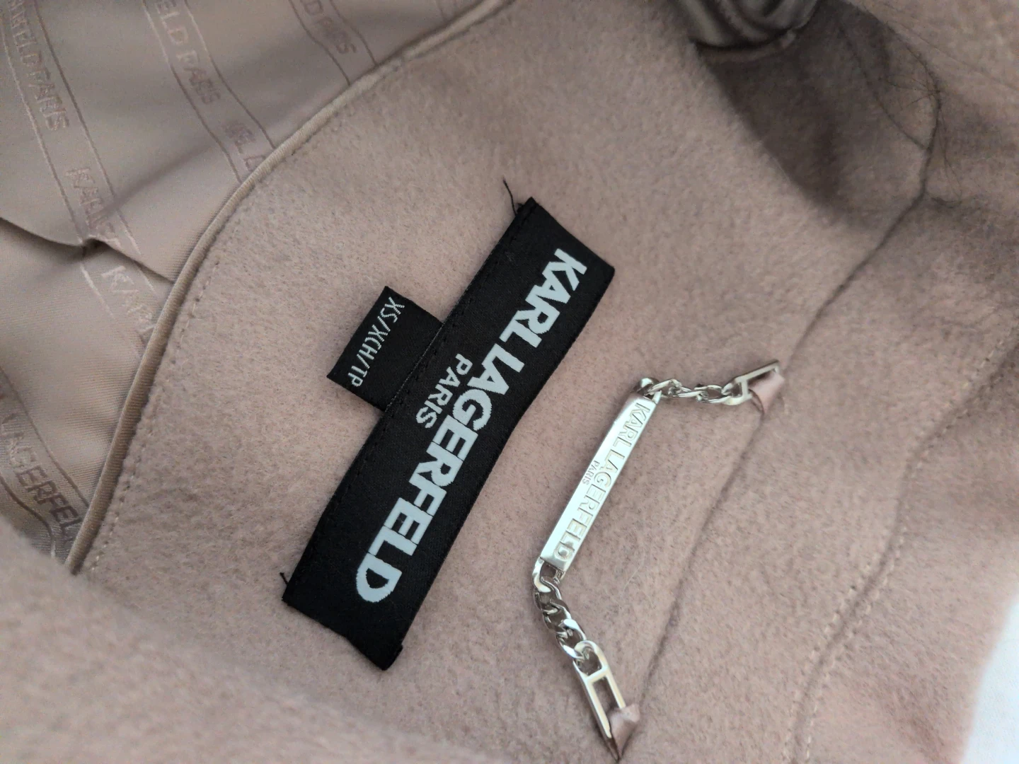 Karl Lagerfeld Paris Wool Blend Belted Coat - photo 2