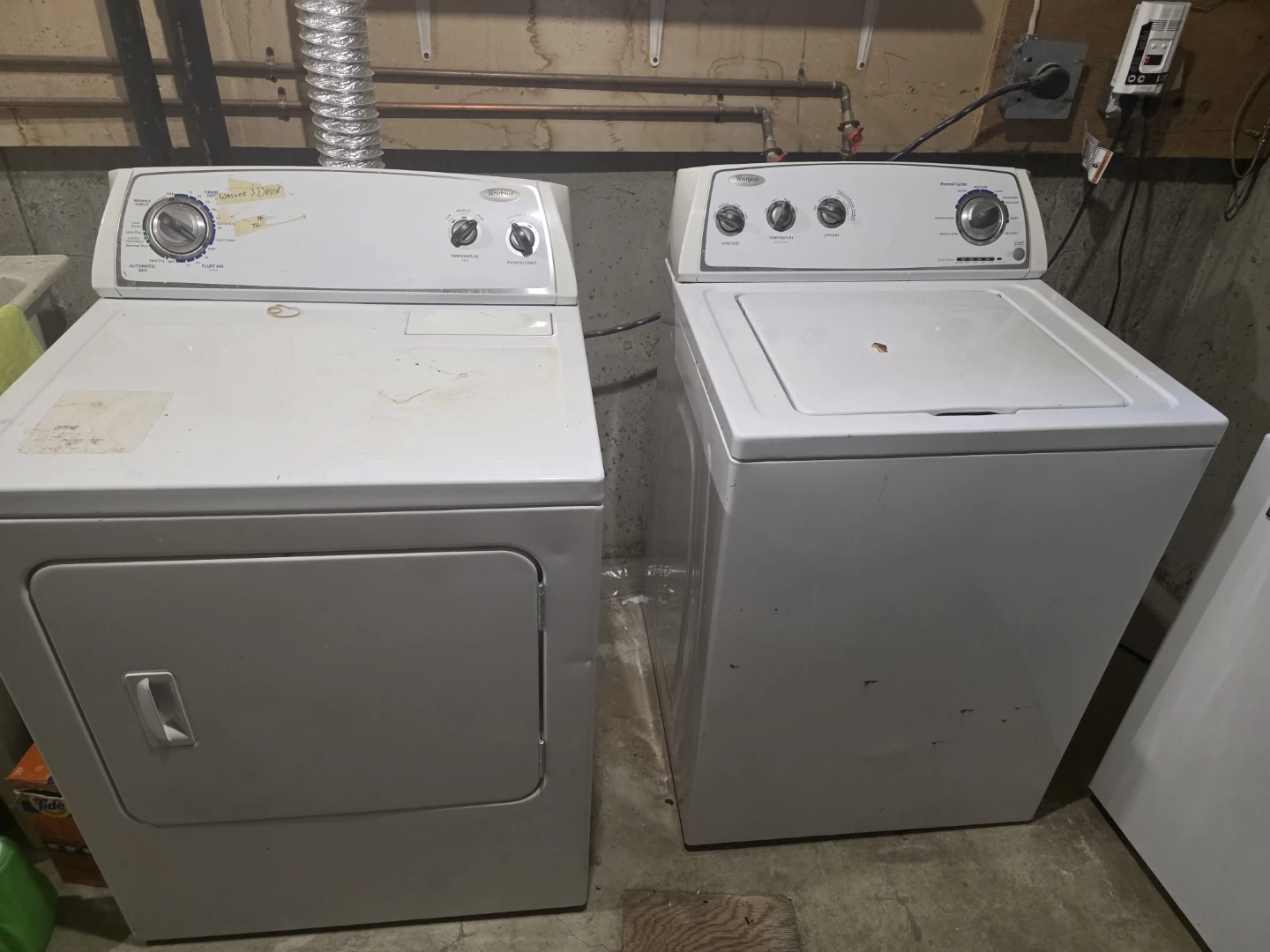 Whirlpool Washer and dryer - photo 2