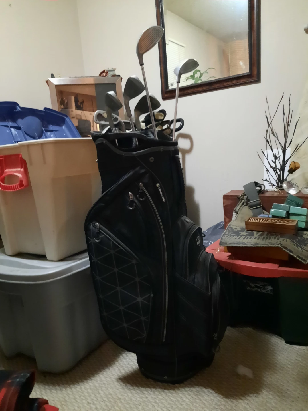 Golf clubs
