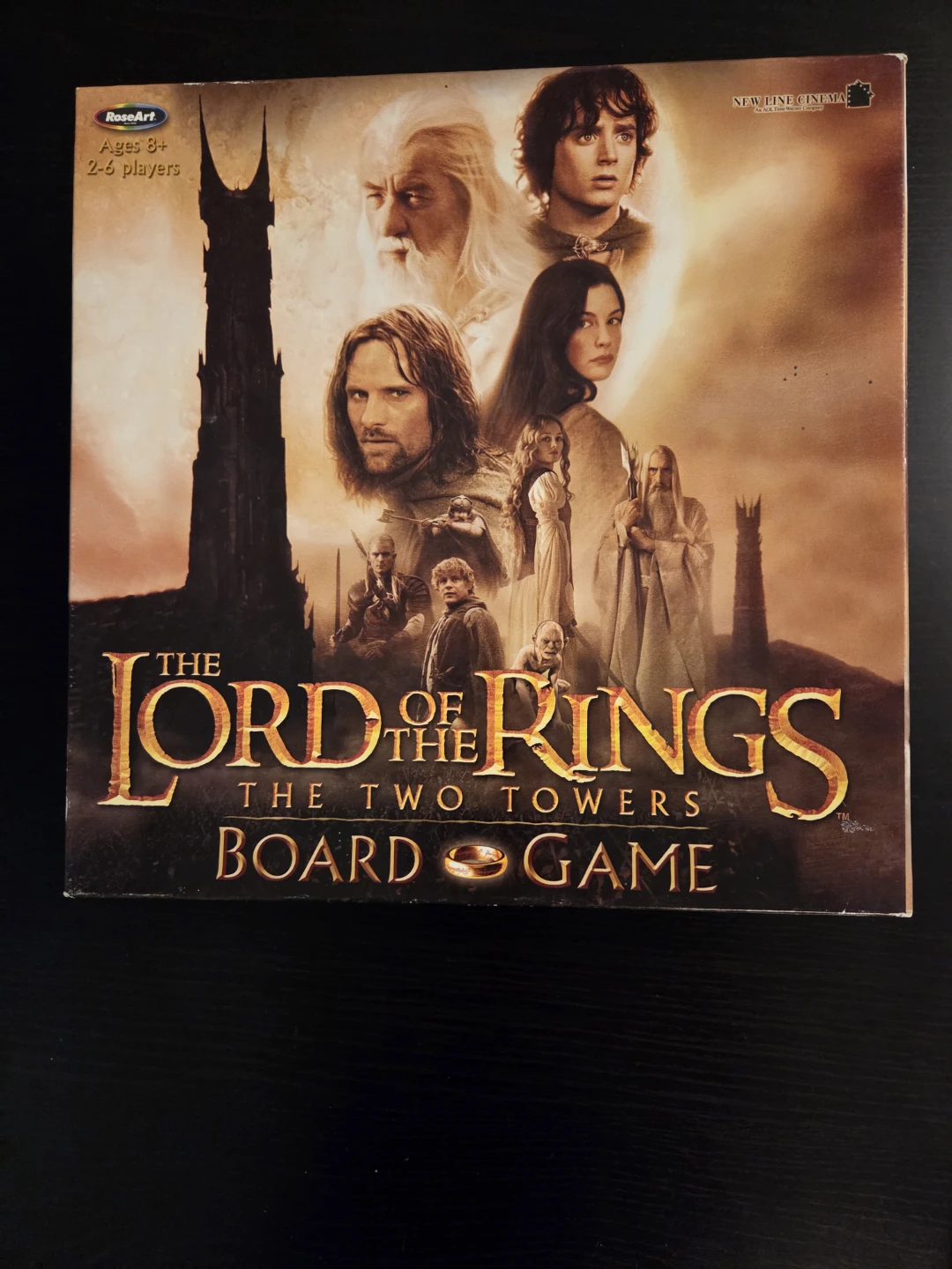 The Lord of the Rings: The Two Towers Board Game
