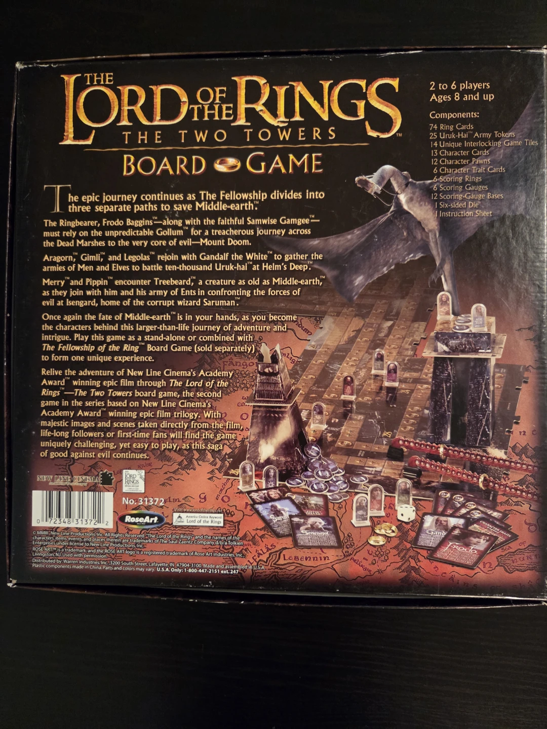 The Lord of the Rings: The Two Towers Board Game - photo 2