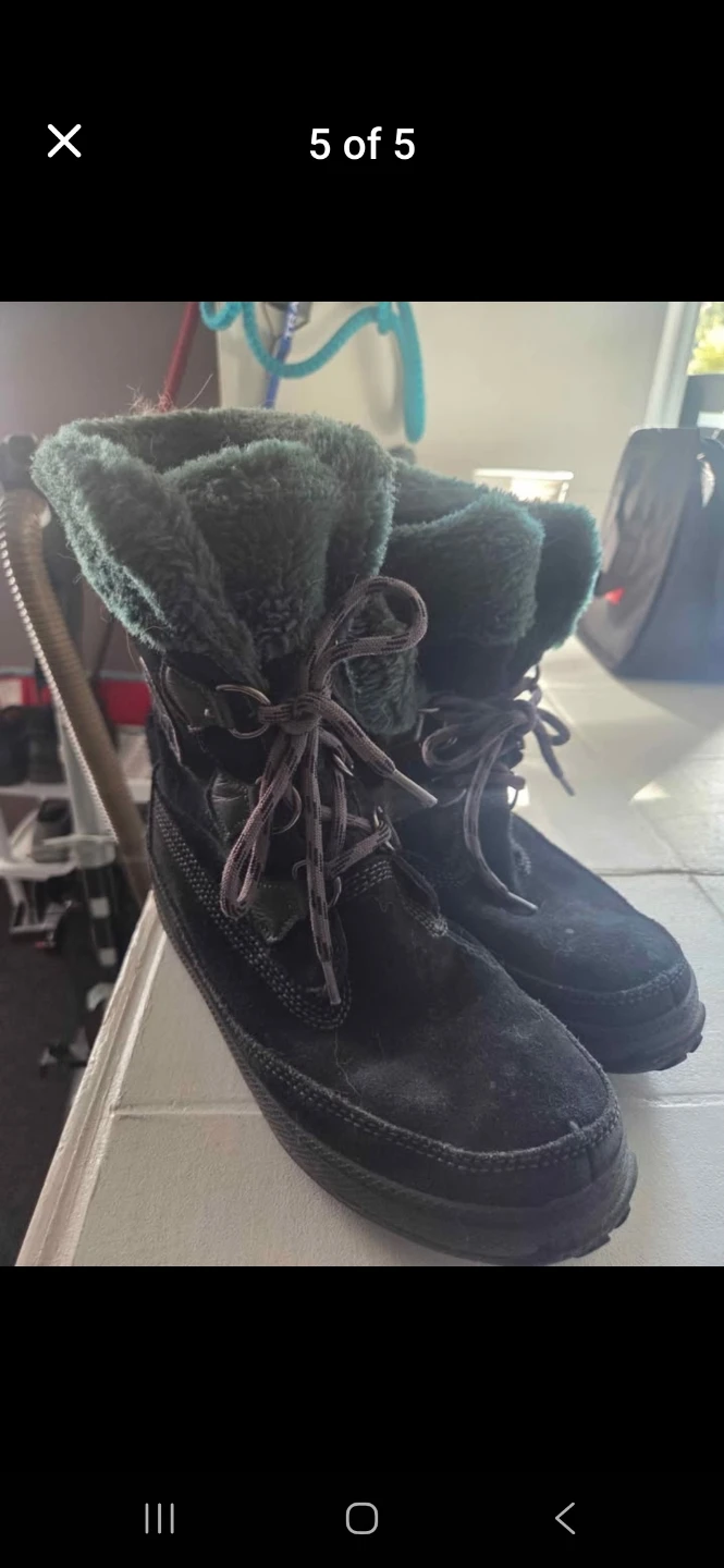 Timberland Women's Insulated Winter Boots Size 8M