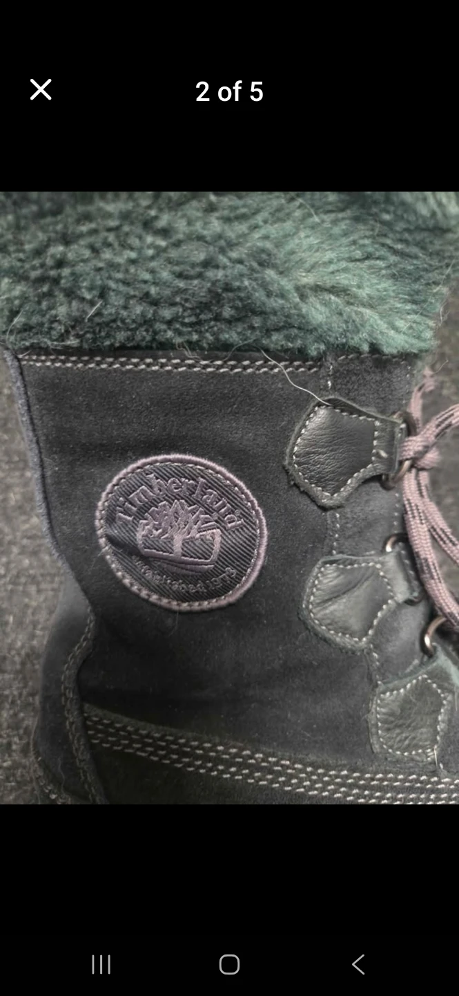 Timberland Women's Insulated Winter Boots Size 8M - photo 2