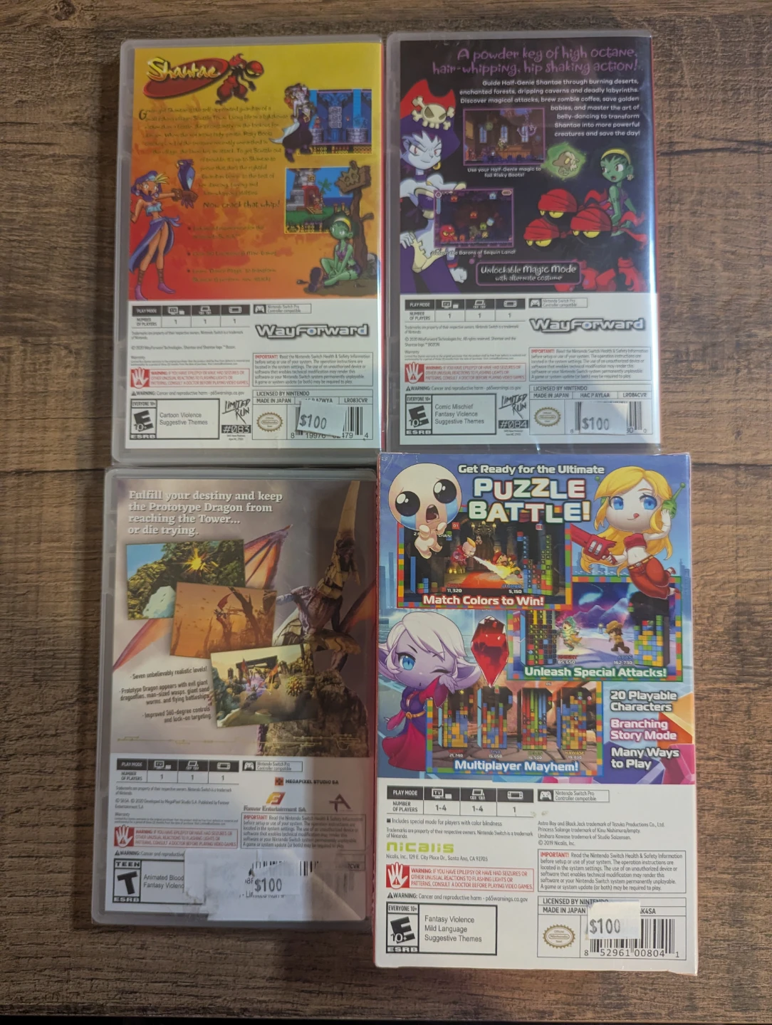 Nintendo switch games - photo 2
