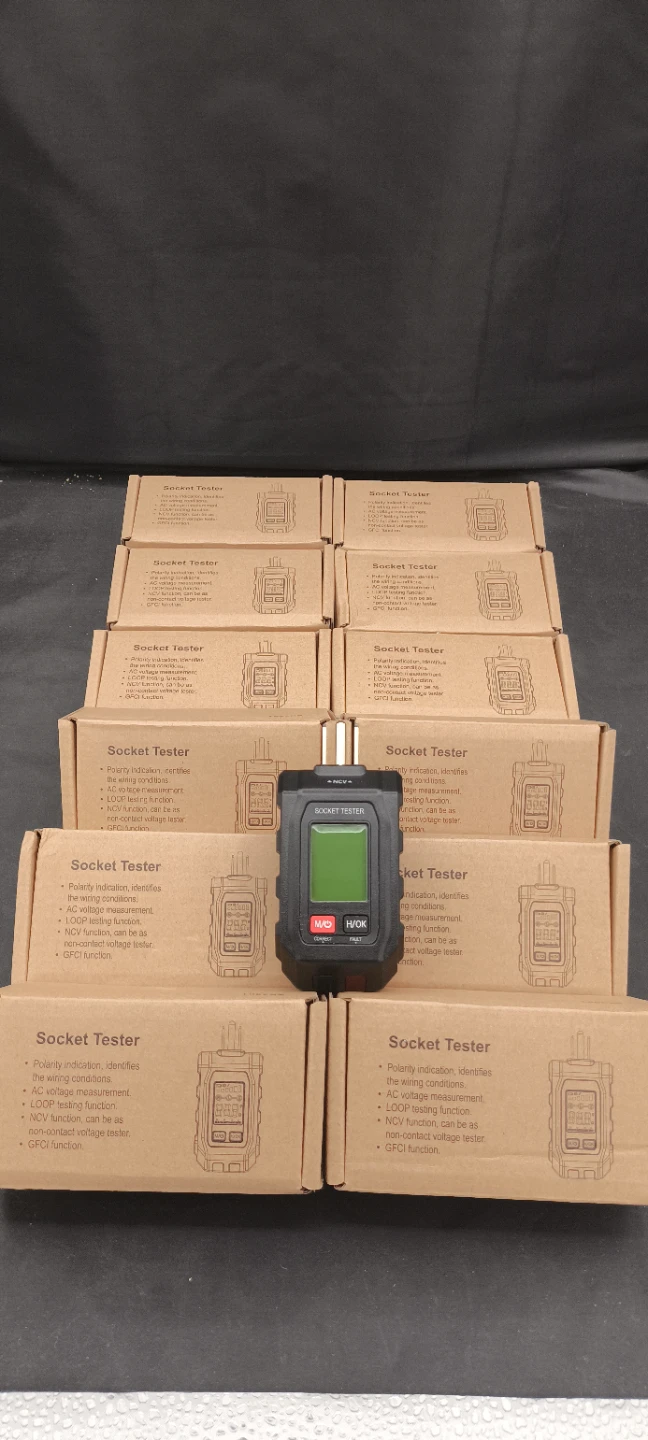 Professional Socket Tester – ETL Listed Premium