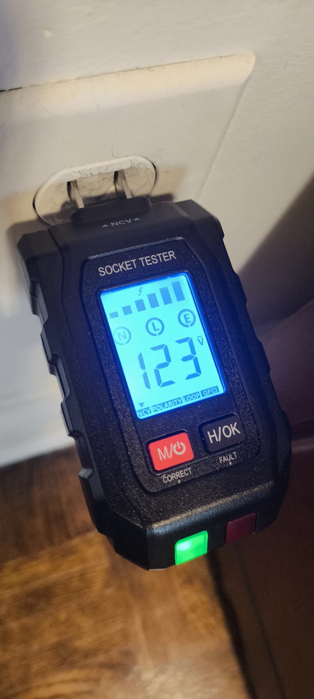 Professional Socket Tester – ETL Listed Premium - photo 5