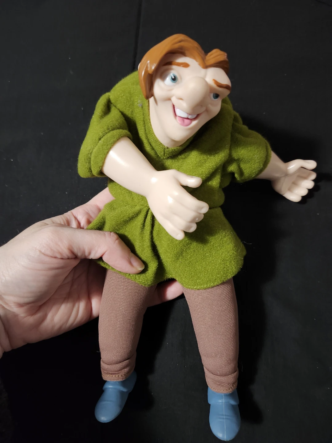 $10 burger king  disney hutcback doll plush 8"