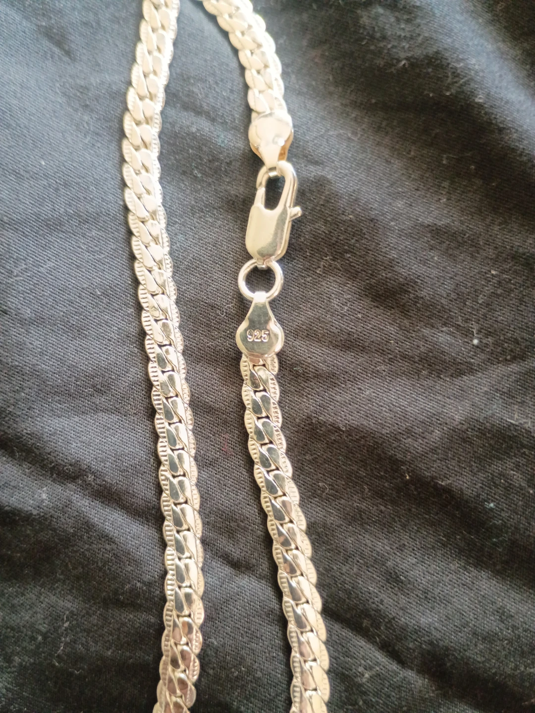 Sterling Silver 925 Chain Necklace