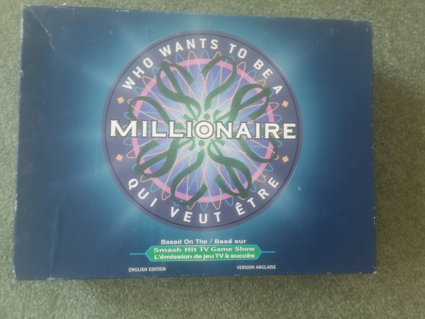 🧡Who Wants to Be a Millionaire Board Game