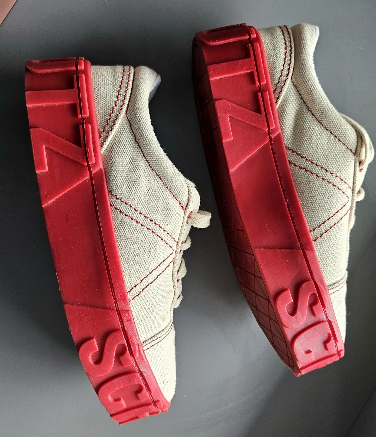 Schutz Canvas Shoes - Size 7 US/ 37 EUR - photo 4