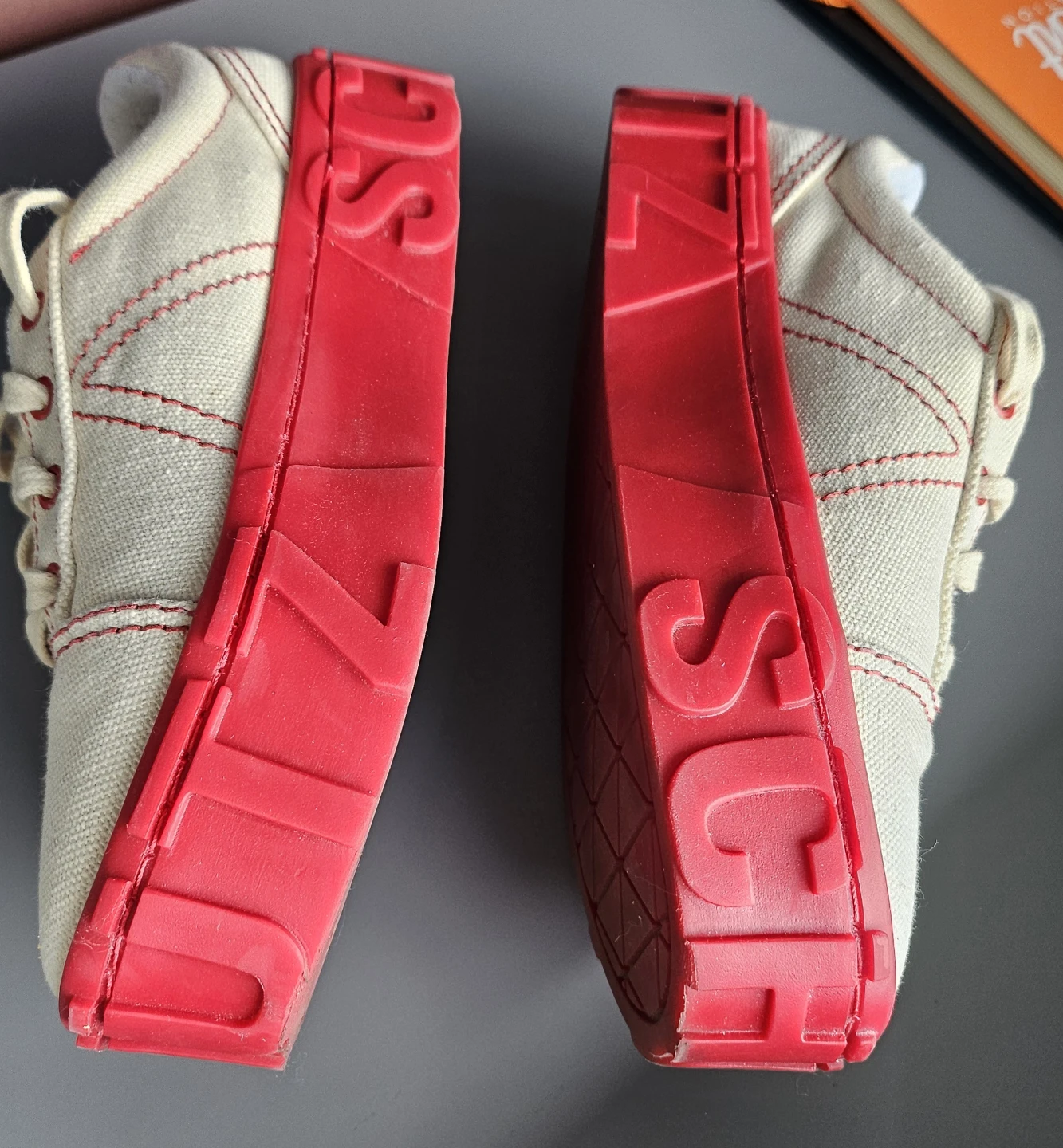 Schutz Canvas Shoes - Size 7 US/ 37 EUR - photo 5