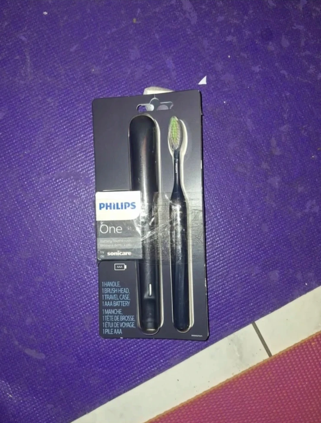 2 PACK Philips One Toothbrush + Travel Case