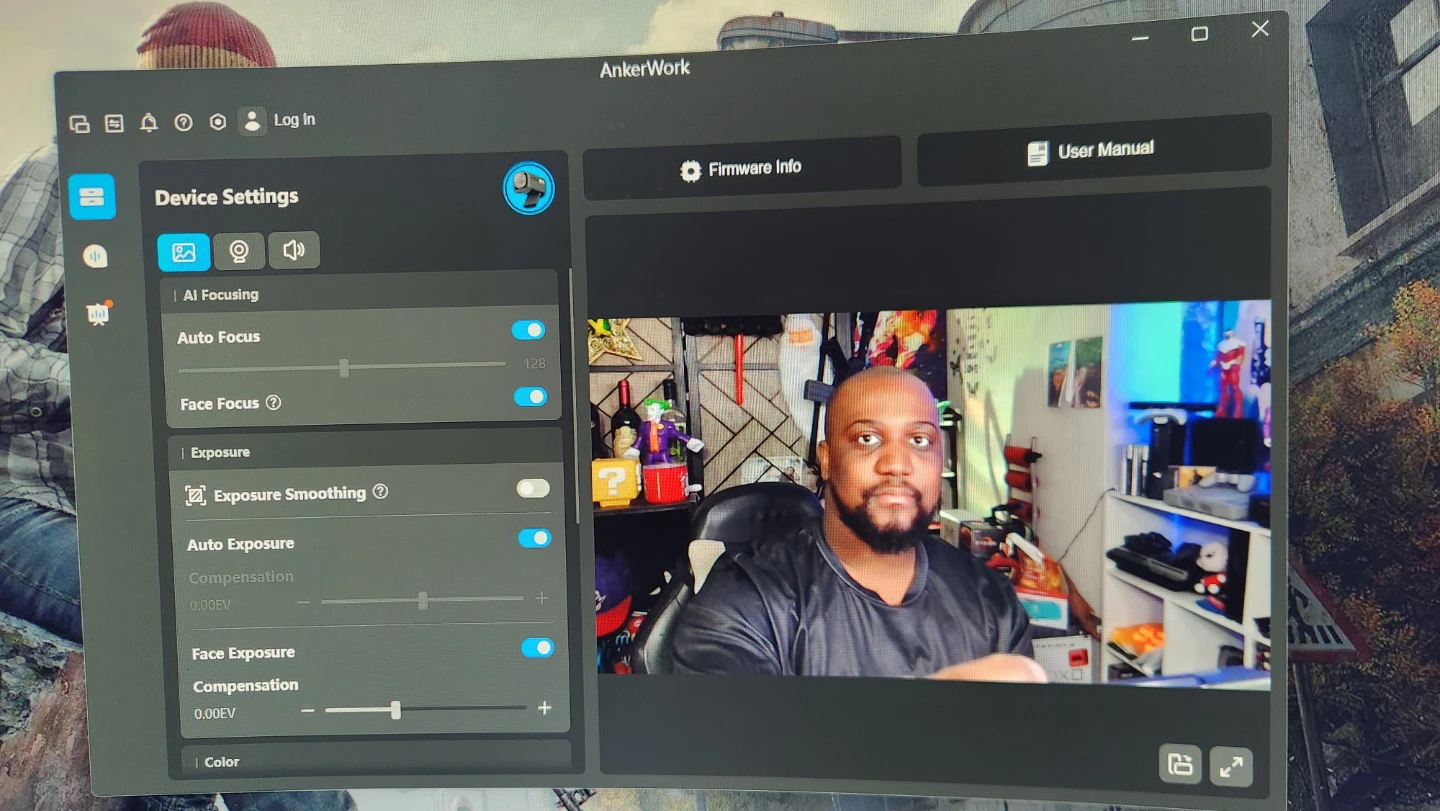 AnkerWork C310 4K AI Webcam - photo 4