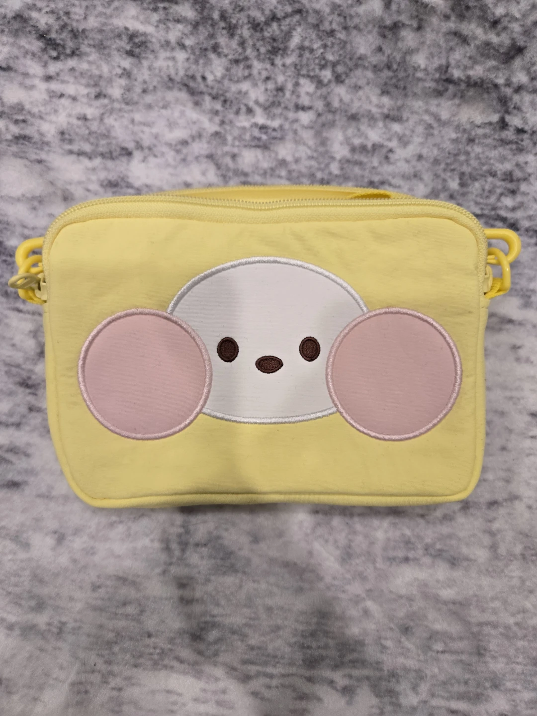 Yellow BT21 Chimmy Crossbody Bag