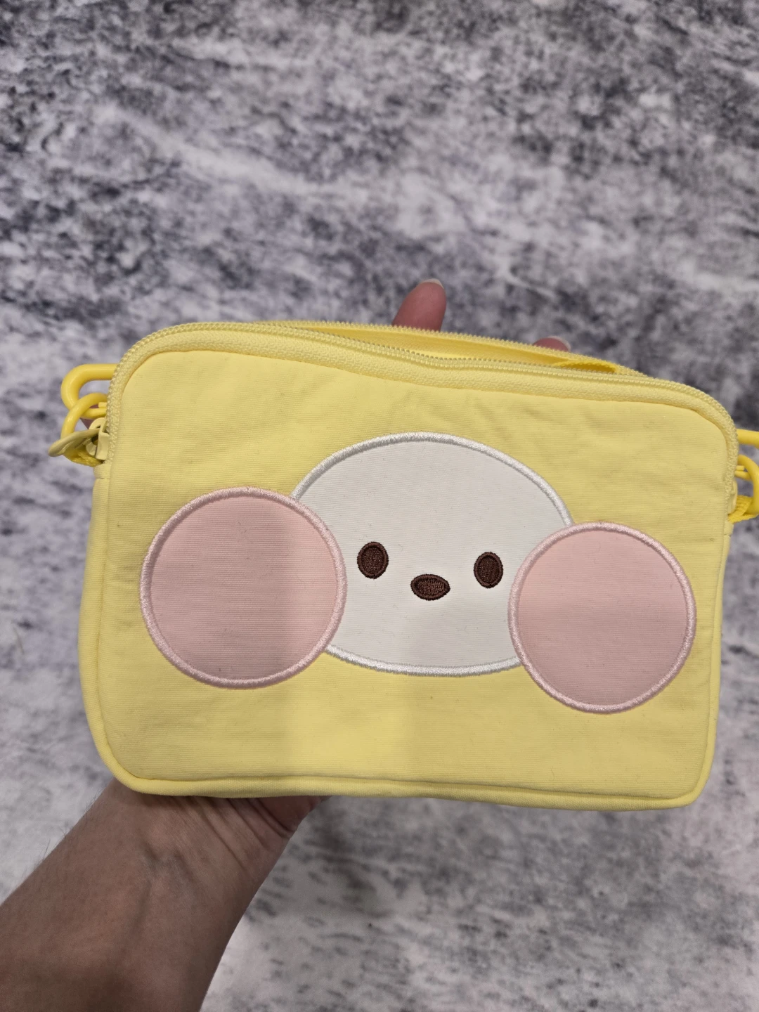 Yellow BT21 Chimmy Crossbody Bag - photo 2