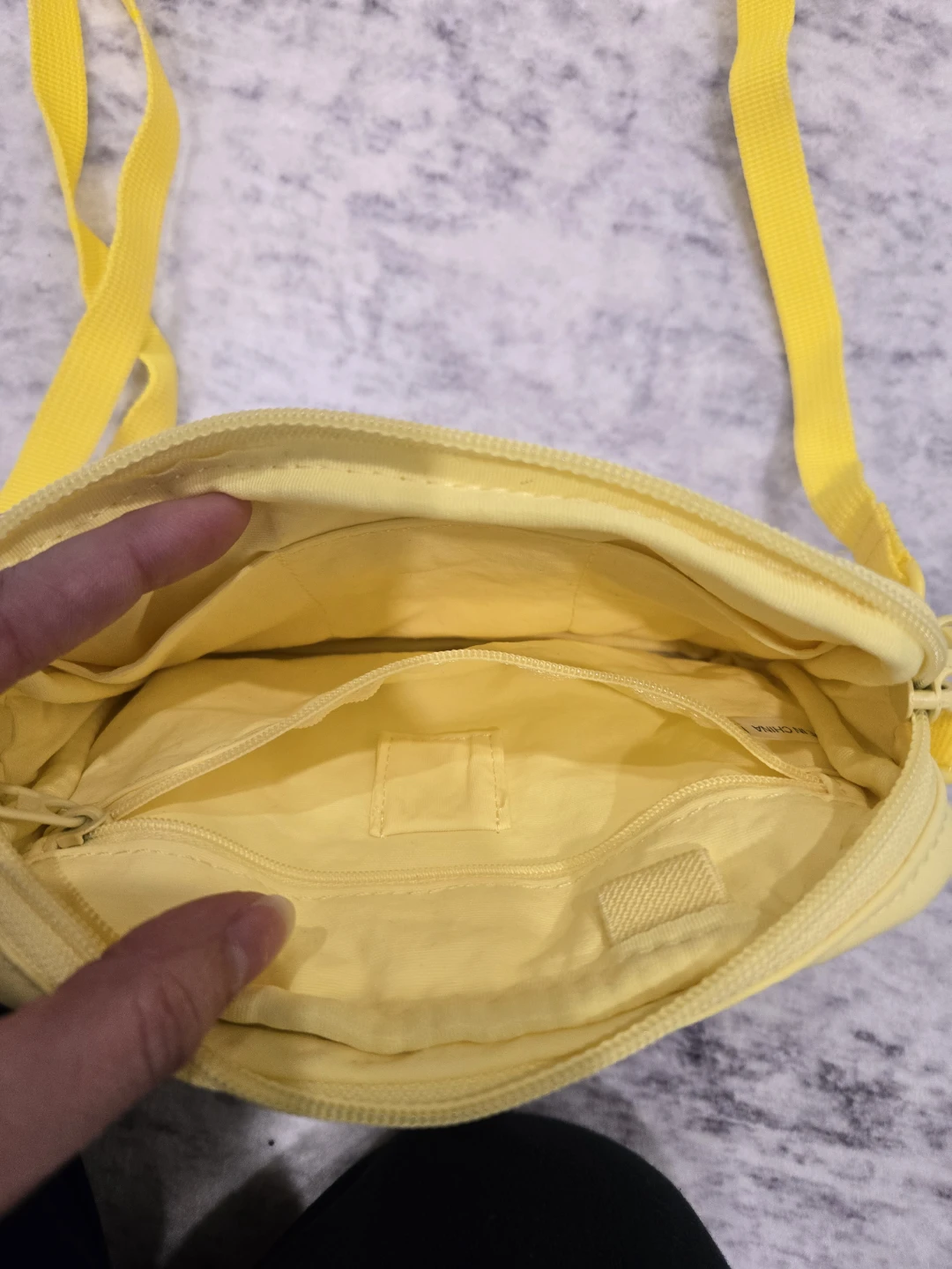 Yellow BT21 Chimmy Crossbody Bag - photo 5