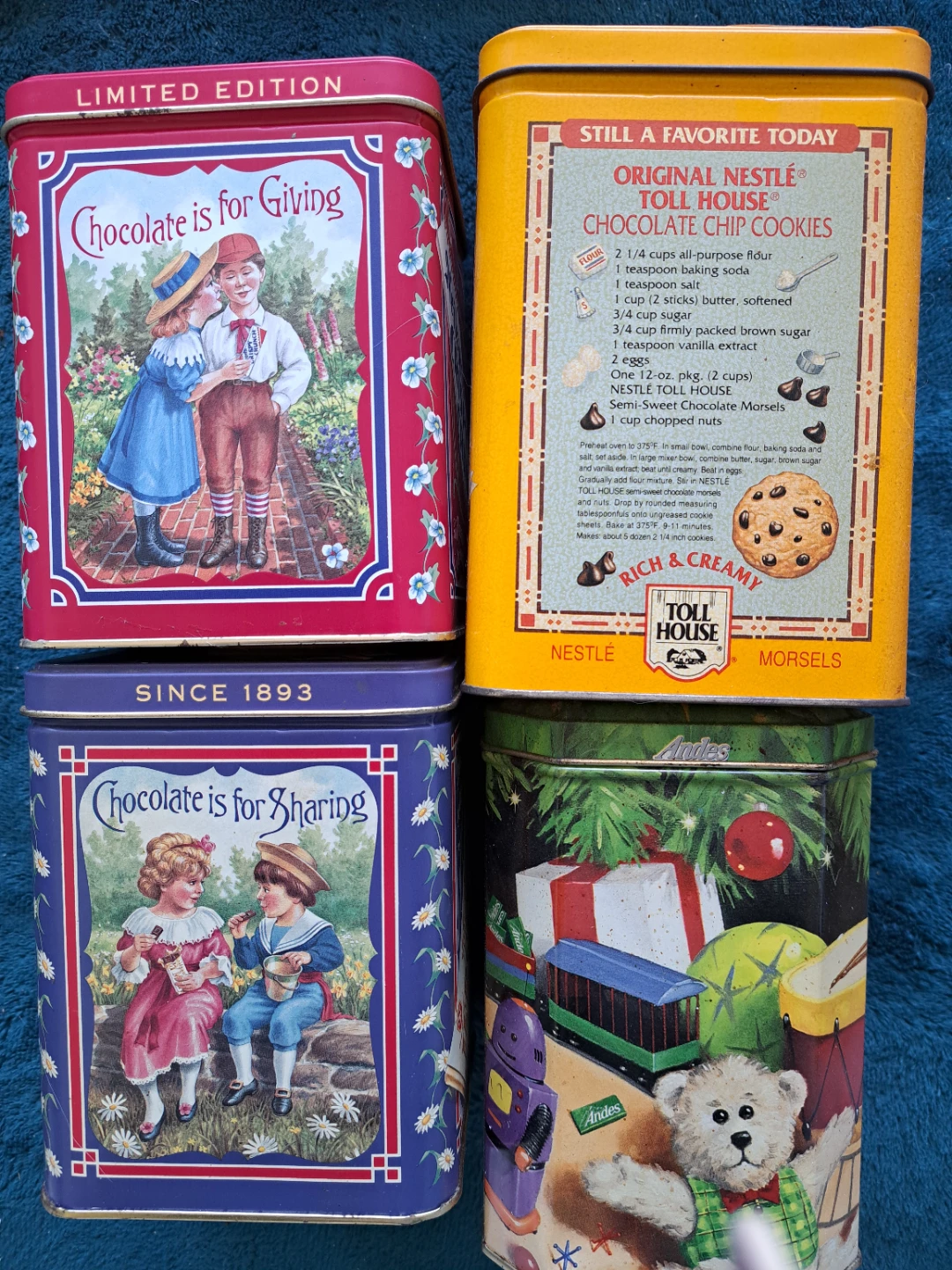 Collective tins - photo 2