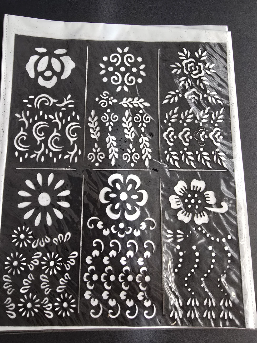 Henna Tattoo Stencil Sheets - photo 2