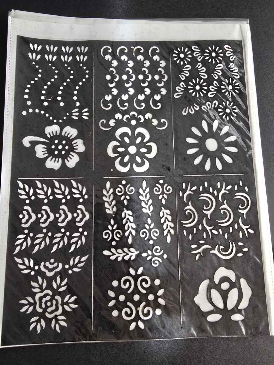 Henna Tattoo Stencil Sheets - photo 3