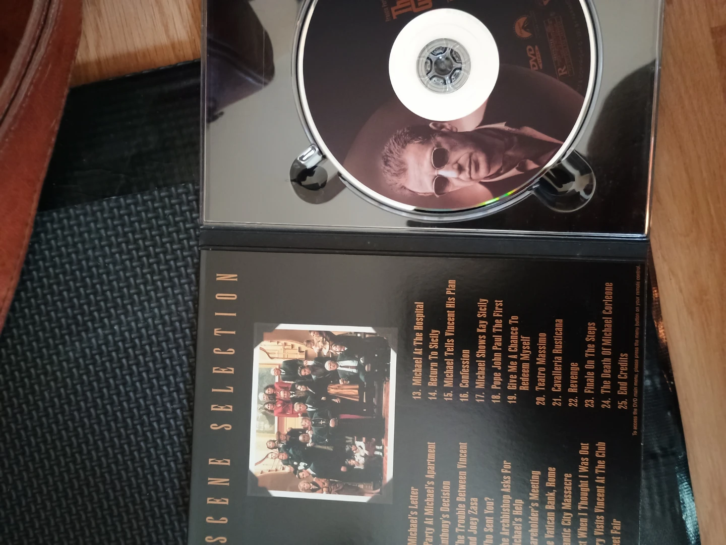The Godfather DVD Collection - photo 4