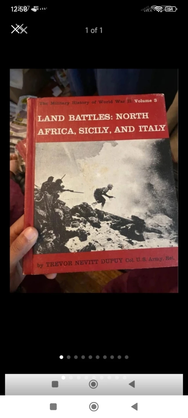 Land Battles: North Africa, Sicily, and Italy Book