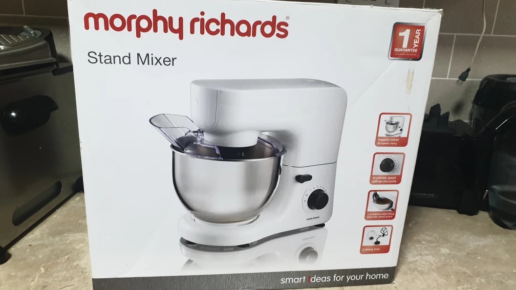 Morphy Richards Stand Mixer White - photo 3